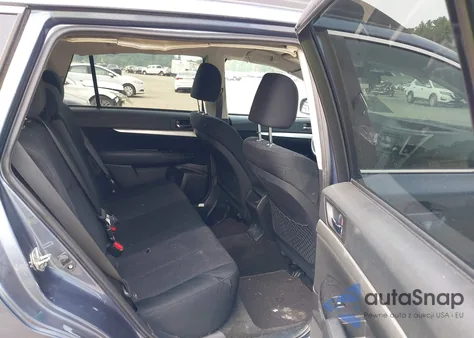 2013 Subaru Outback 2.5I Premium from USA, damaged, VIN 4S4BRBCCXD3307174